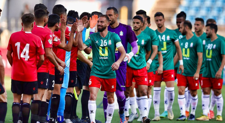 الوحدات يضرب موعدًا مع الحسين بنهائي الكأس بعد تغلبه على شباب الاردن